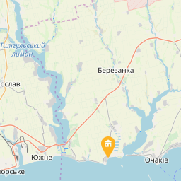 Мини-отель МОЁ на карті